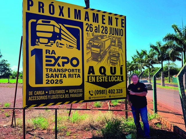 Primera Expo Transporte en Santa Rita, Paraguay, 2025