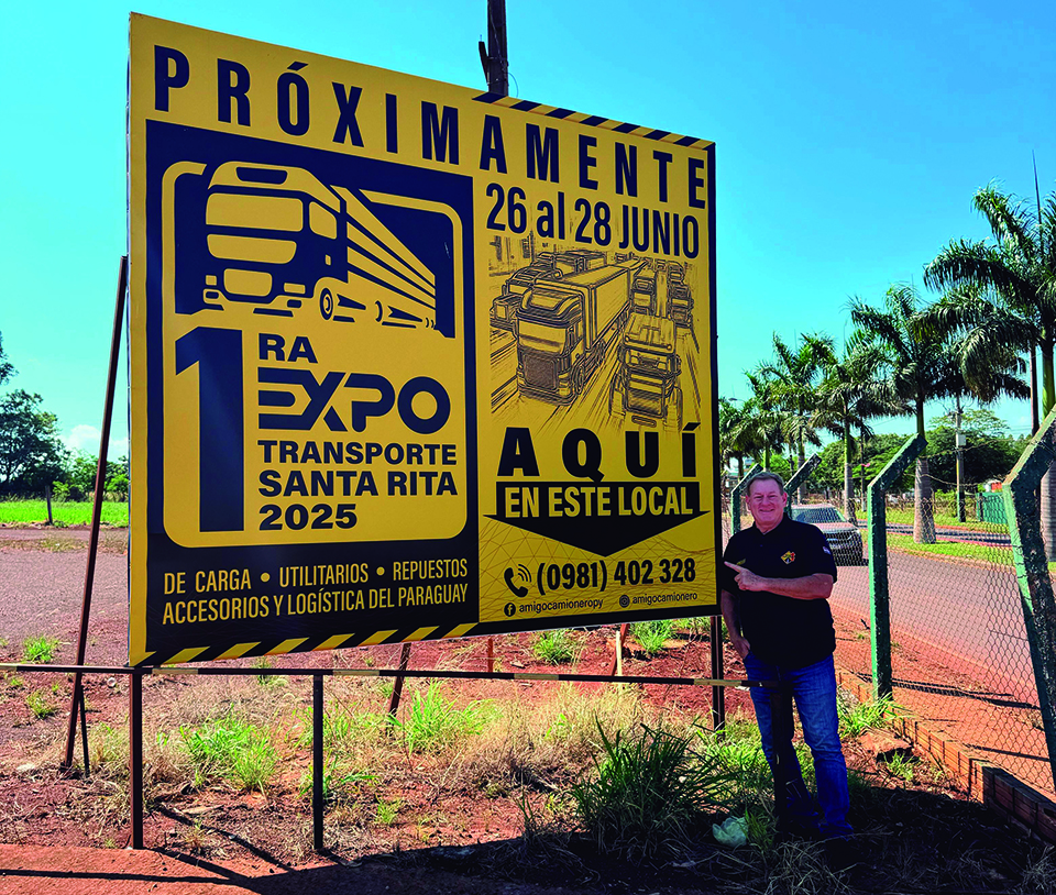 Primera Expo Transporte en Santa Rita, Paraguay, 2025