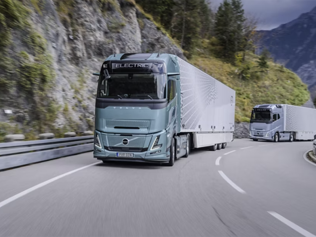 VOLVO TRUCKS, líder en camiones eléctricos en Europa y Norteamérica