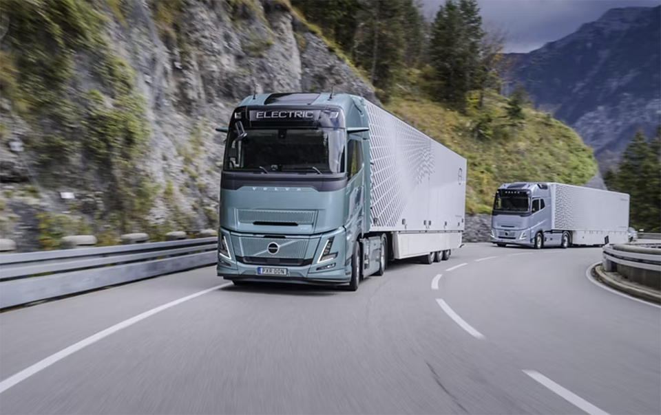 VOLVO TRUCKS, líder en camiones eléctricos en Europa y Norteamérica