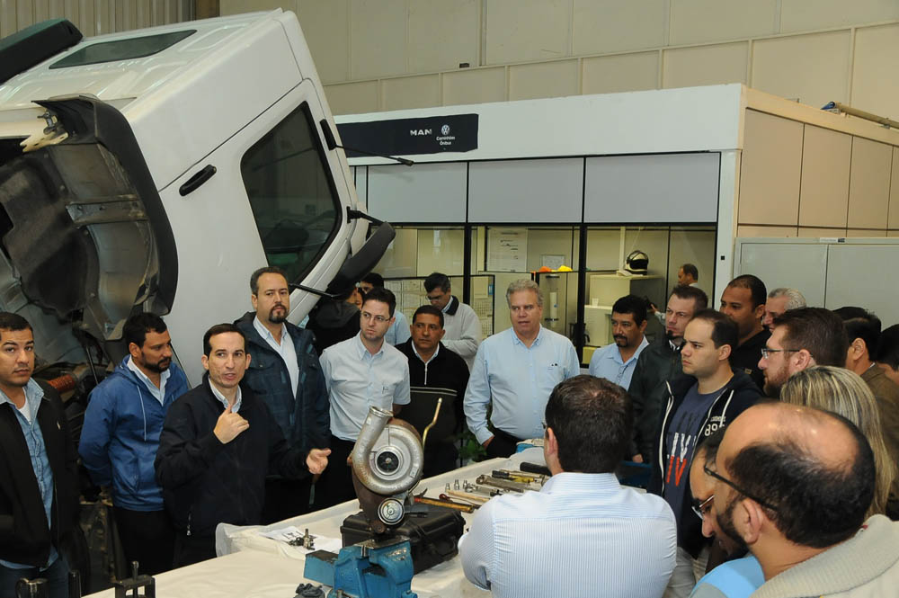 MAN Latin America diversifica entrenamientos para importadores y concesionarios en Brasil