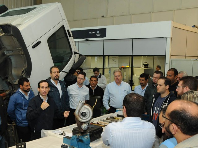 MAN Latin America diversifica entrenamientos para importadores y concesionarios en Brasil