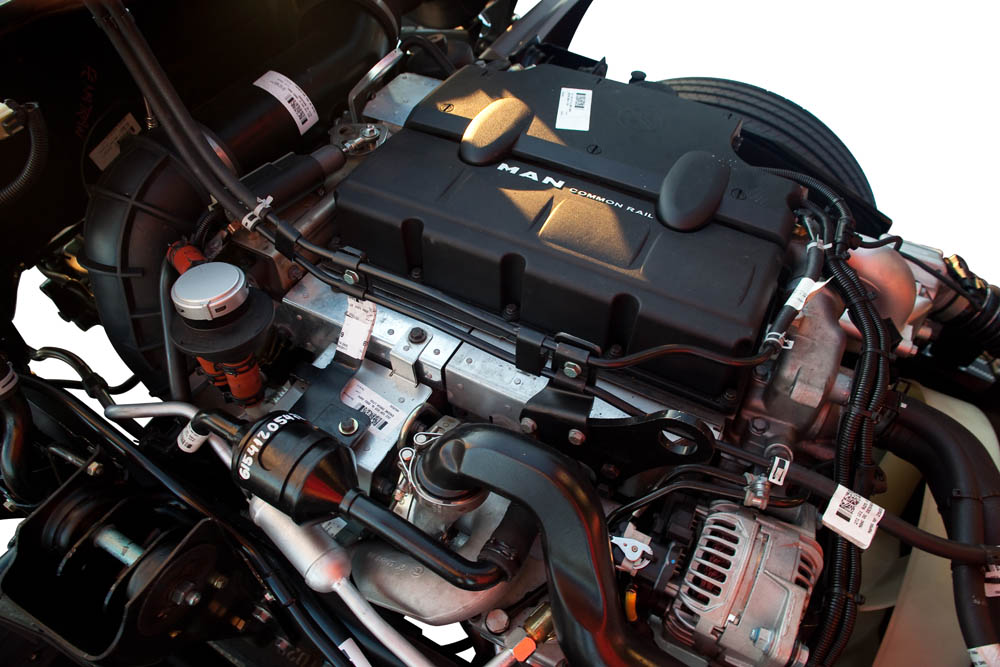 MAN Latin America lanza solución para abaratar el mantenimiento de motores