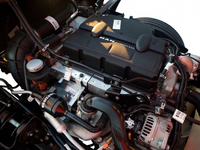 MAN Latin America lanza solución para abaratar el mantenimiento de motores