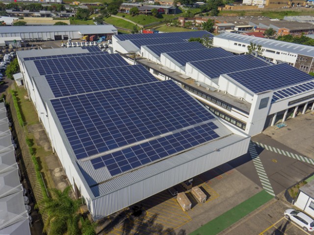 MAN pone en funcionamiento en Sudáfrica la primera planta de vehículos industriales que no genera emisiones de CO2 MAN pone en funcionamiento en Sudáfrica la primera planta de vehículos industriales que no genera emisiones de CO2