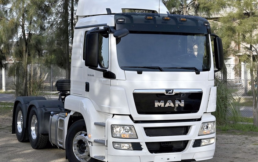 FICHA TÉCNICA: MAN TGS - eficiencia y rentabilidad en el transporte forestal
