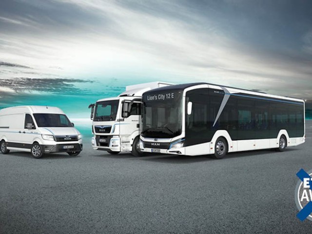 Mejor camión, mejor furgoneta y mejor autobús: MAN logra diez codiciados premios en los ETM Awards 2020 Mejor camión, mejor furgoneta y mejor autobús: MAN logra diez codiciados premios en los ETM Awards 2020