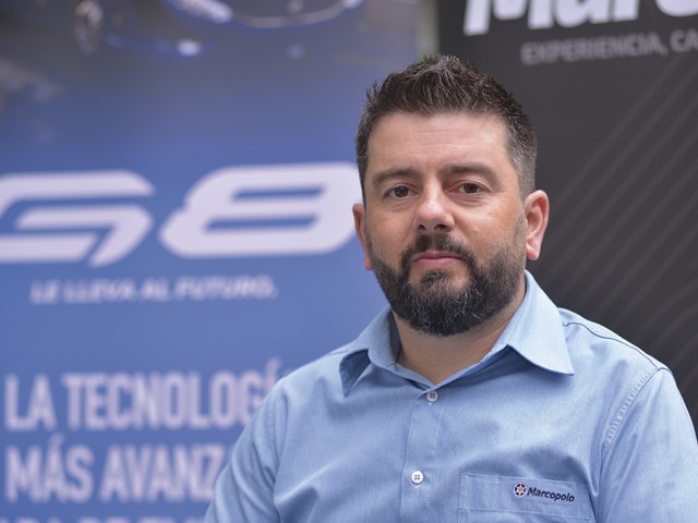 MARCIO ONZI, Instructor de entrenamiento de Marcopolo S.A.: “En cada entrega estamos presentes con un equipo” MARCIO ONZI, Instructor de entrenamiento de Marcopolo S.A.: “En cada entrega estamos presentes con un equipo”