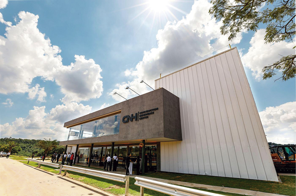 Centro de Experiencia al Cliente (CEC) de CNH en América Latina