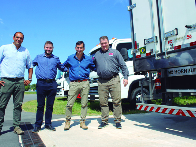 LESTIDO representa los furgones HC HORNBURG LESTIDO representa los furgones HC HORNBURG