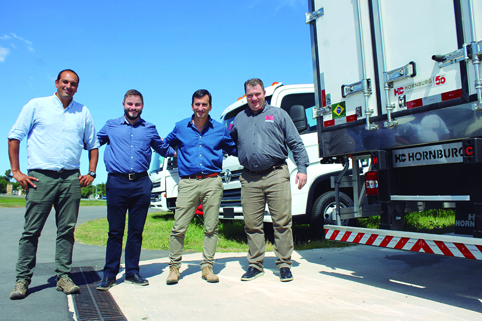 LESTIDO representa los furgones HC HORNBURG