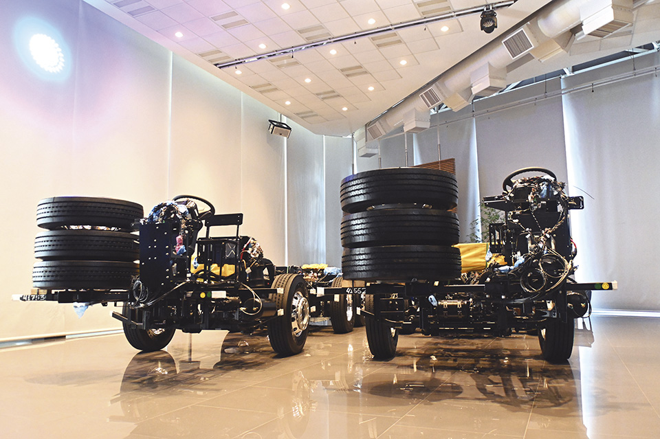 Mercedes-Benz: 1.000 unidades exportadas del modelo O 500 RS 4x2 de 450 caballos