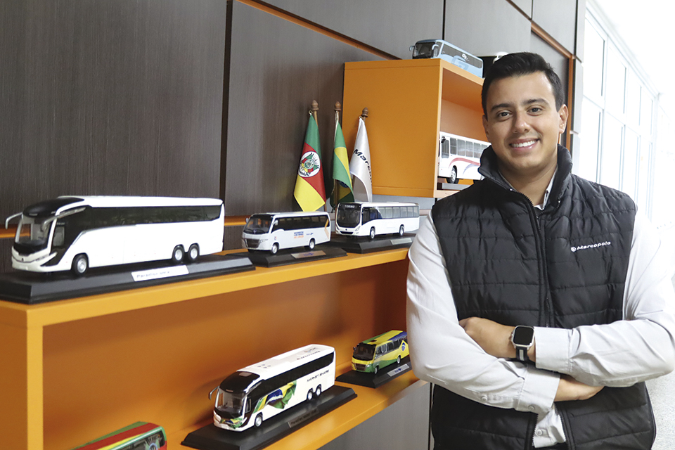 Fabián Prestes, consultor de operaciones internacionales de Marcopolo: “Este año queremos presentar el AUDACE eléctrico”