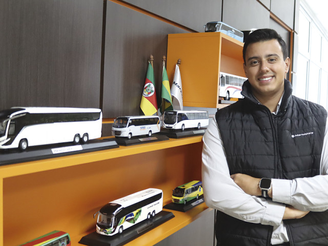 Fabián Prestes, consultor de operaciones internacionales de Marcopolo: “Este año queremos presentar el AUDACE eléctrico”