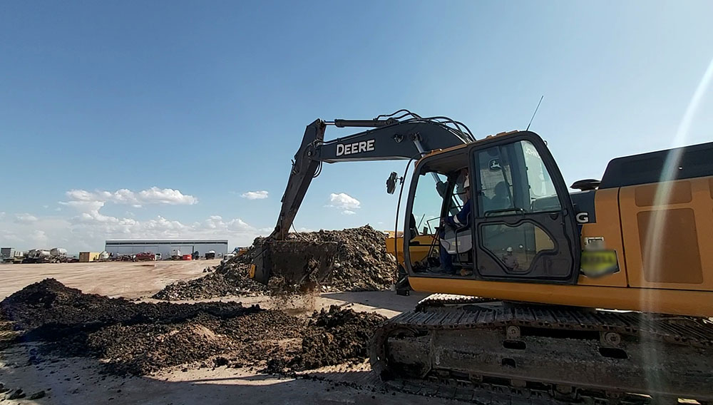 ¿Qué materiales puede trabajar la cuchara seleccionadora MB-HDS? Viaje en las obras del mundo