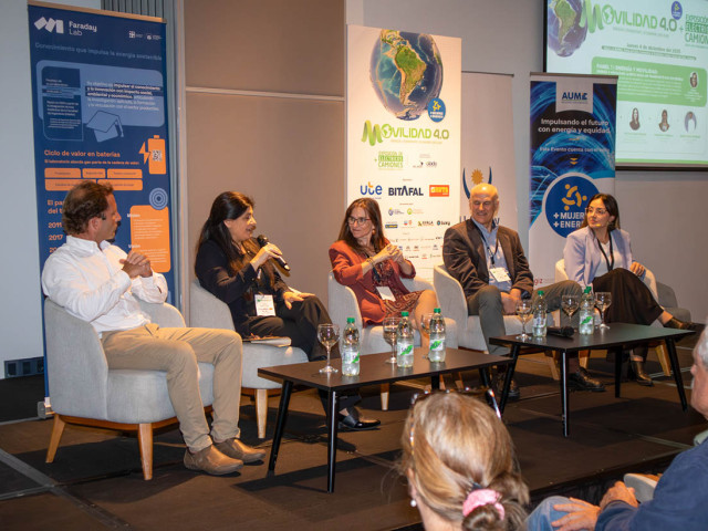 FORO MOVILIDAD 4.0: “No se discute más el qué, sino el cómo”: Energía y movilidad en la segunda transición energética de Uruguay