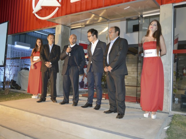 Sany arribó al país de la mano de Maqvial