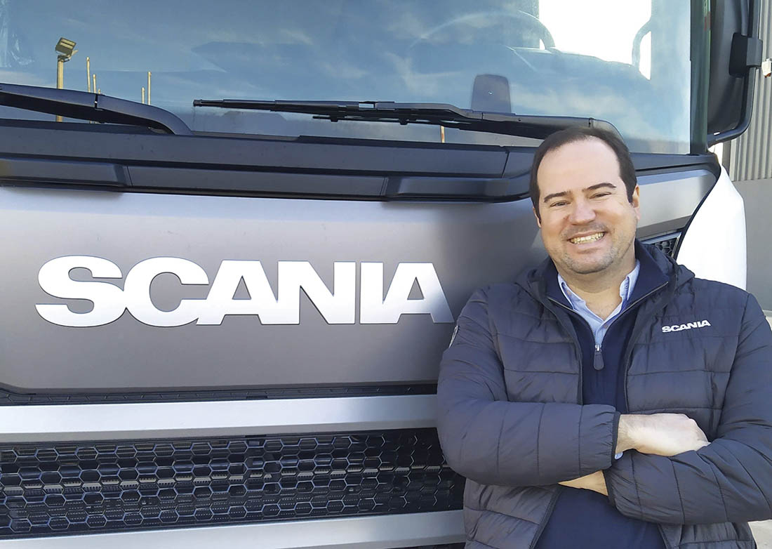 Gerente Comercial de Servicios de José María Duran S.A., Marcelo Villanueva: “Vamos a detener la unidad sólo cuando realmente lo necesite”