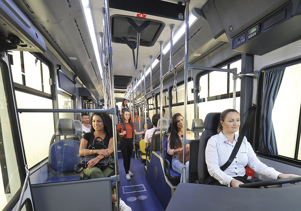 MARCOPOLO tiene iniciativa para promover la bioseguridad en el transporte de pasajeros