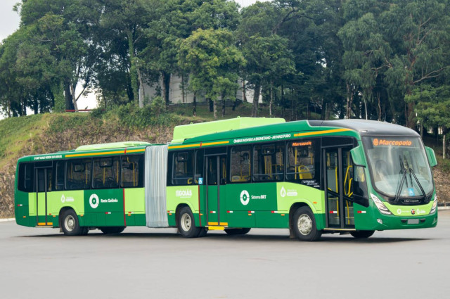 Marcopolo y Scania entregan los primeros autobuses articulados de Brasil propulsados ​​por gas/biometano para el transporte público en Goiânia