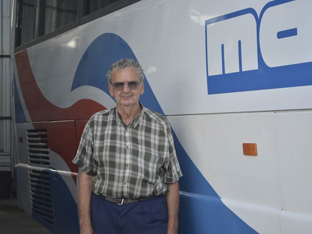 Marcos Goldstein: De chofer y agenciero, a dueño de su empresa Marcos Goldstein: De chofer y agenciero, a dueño de su empresa