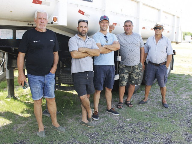 TRANSPORTISTAS DE DOLORES, SORIANO: “Este año la situación va a ser compleja”