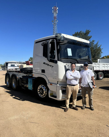 Homero De León - FOTON - Transportes El Chajá