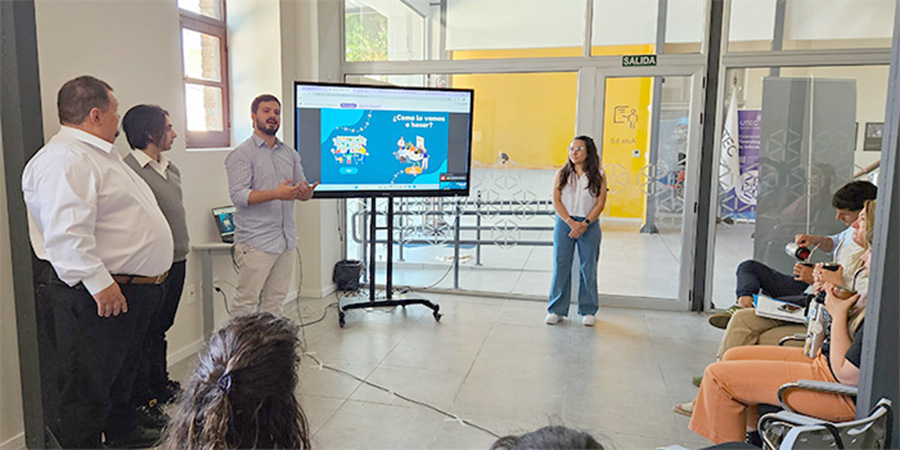 Estudiantes de UTEC desarrollan app para mejorar la movilidad en Melo