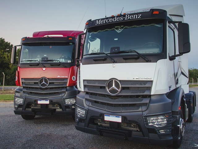 FICHA TÉCNICA: Más que eficiente - El Mercedes-Benz New Actros FICHA TÉCNICA: Más que eficiente - El Mercedes-Benz New Actros