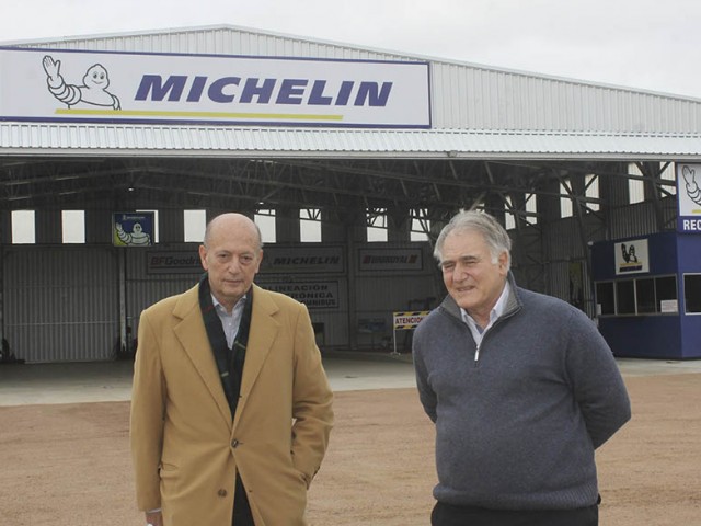 MICHELIN inauguró su Truck Center MICHELIN inauguró su Truck Center