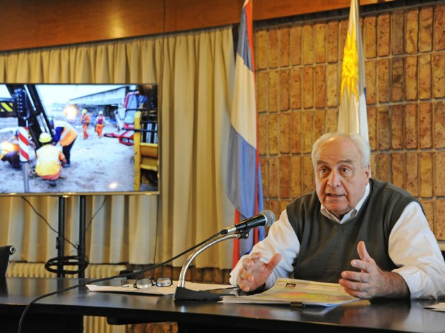 Rossi informó que están en ejecución más de 100 contratos de obra en rutas nacionales