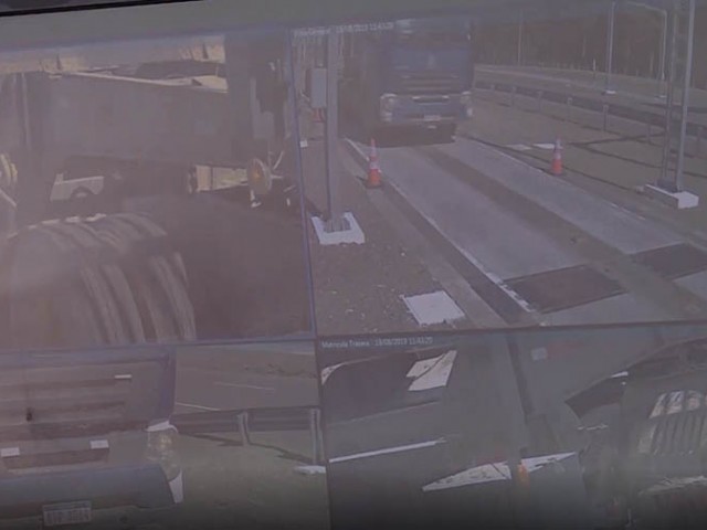 Transporte inauguró centro de monitoreo, vigilancia y control de las cargas de vehículos pesados Transporte inauguró centro de monitoreo, vigilancia y control de las cargas de vehículos pesados