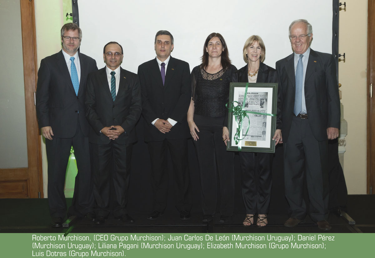 MURCHISON: 30 años expandiendo horizontes