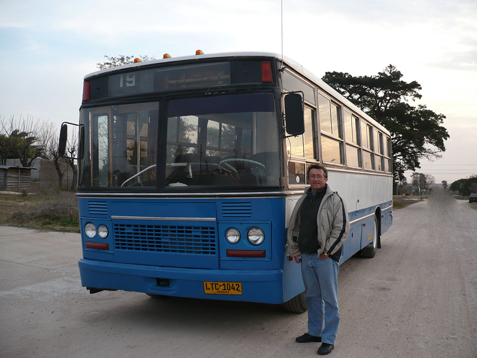 Erlin Moreira: 47 años de pasión por el transporte