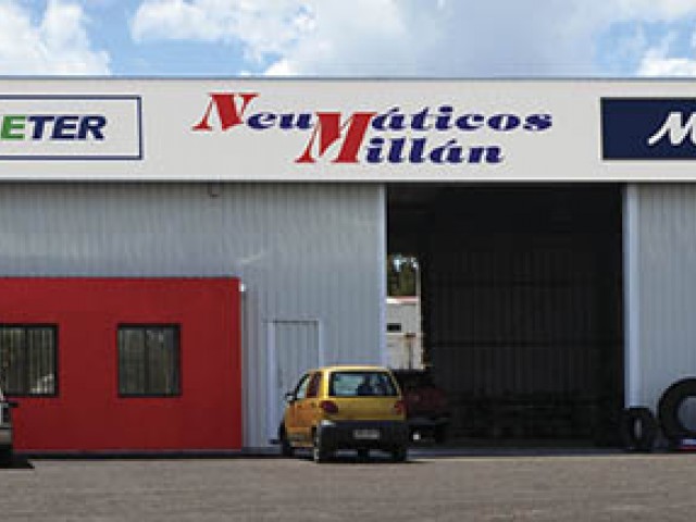 Neumáticos Millán cumple 30 años y los festeja inaugurando su Truck Center Neumáticos Millán cumple 30 años y los festeja inaugurando su Truck Center