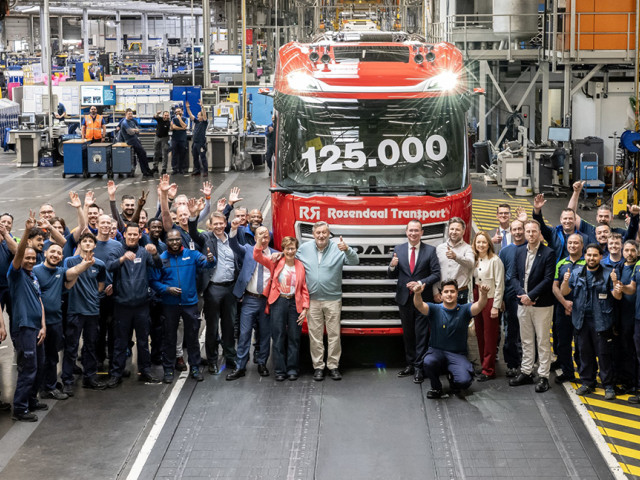 El camión número 125.000 de Nueva Generación DAF