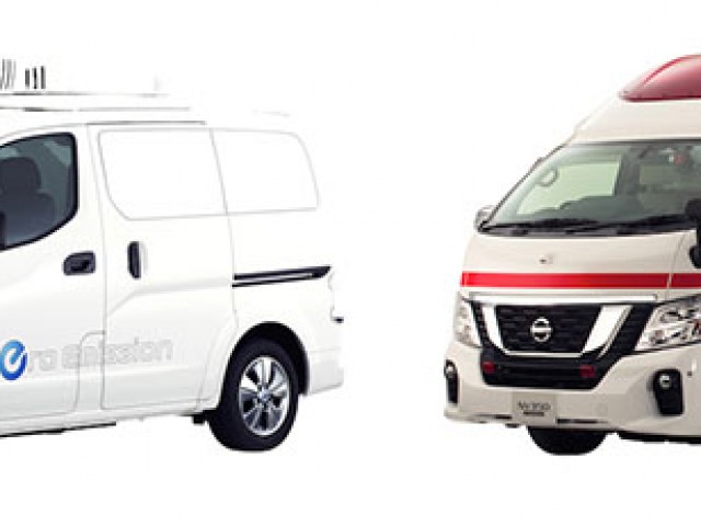 Nissan Paramedic Concept y e-NV200 Fridge Concept debutarán en el Auto Show de Tokio 2017