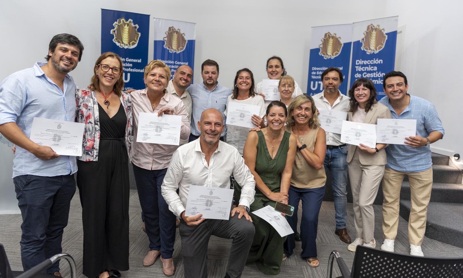 Primera generación de egresados en Seguridad Vial, de todo el país, recibió su título terciario