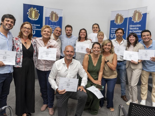 Primera generación de egresados en Seguridad Vial, de todo el país, recibió su título terciario