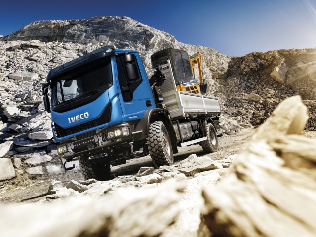 Iveco presenta el nuevo Eurocargo en BAUMA 2016 Iveco presenta el nuevo Eurocargo en BAUMA 2016