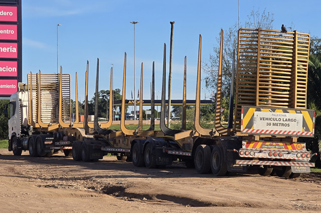 Gustavo Leal, chofer de Gafesur: “Prefiero los tritrenes antes que los otros”