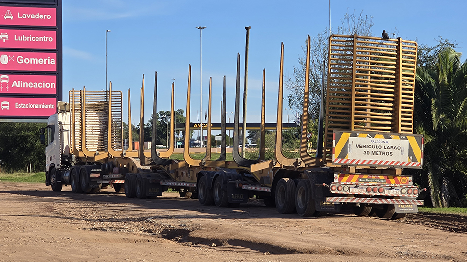 Gustavo Leal, chofer de Gafesur: “Prefiero los tritrenes antes que los otros”