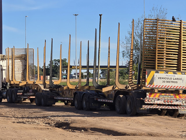 Gustavo Leal, chofer de Gafesur: “Prefiero los tritrenes antes que los otros”