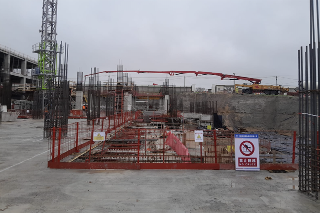 SANY comercializó en Chile un camión bomba con un alcance de 51 metros en tubos de hormigonado