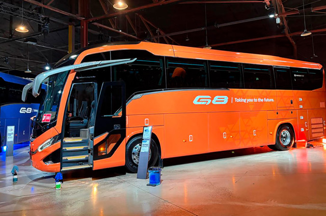 MARCOPOLO LANZA SUS GENERACIÓN 8 DE AUTOBUSES EN AUSTRALIA 