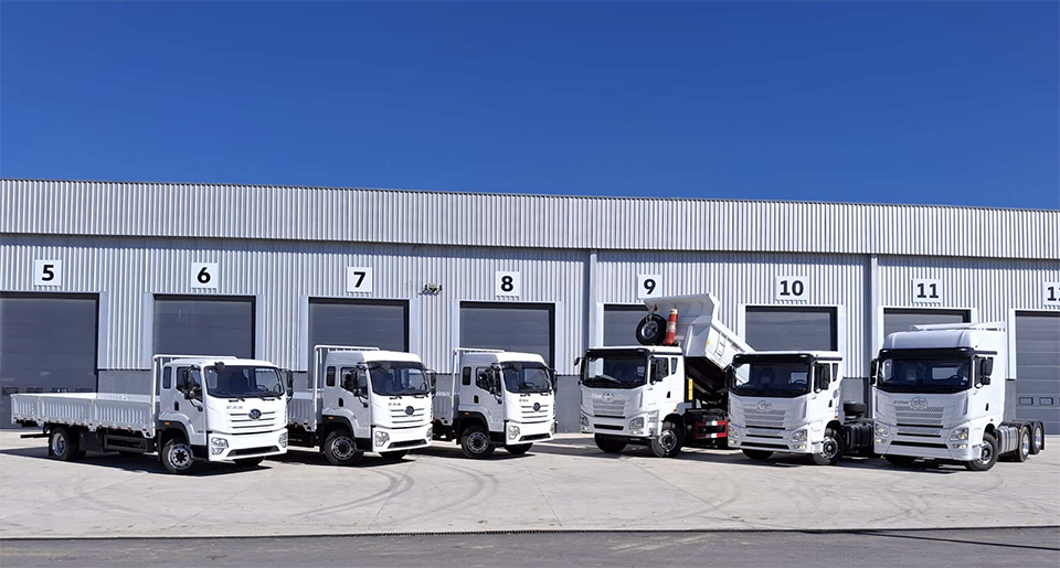 Benjamín Butler, Brand Manager de FAW: “El 100% de los camiones FAW en Uruguay son importados por Lestido”