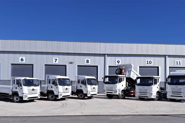 Benjamín Butler, Brand Manager de FAW: “El 100% de los camiones FAW en Uruguay son importados por Lestido”