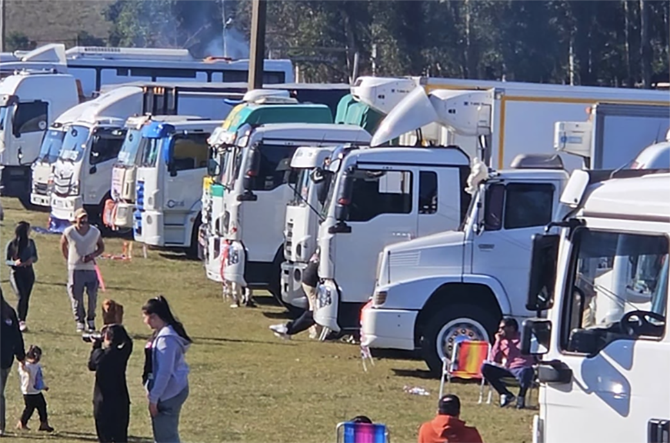 Encuentro de Camioneros en EXPOCARGA 2025: 6 de diciembre de 2025 – Punta del Este Convention & Exhibition Center