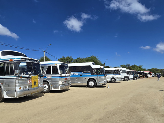 La Historia en Ómnibus: una exposición inolvidable del transporte uruguayo La Historia en Ómnibus: una exposición inolvidable del transporte uruguayo
