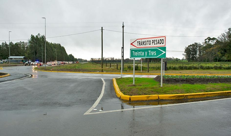 MTOP inauguró obras sobre ruta 7 con una inversión de 20 millones de dólares